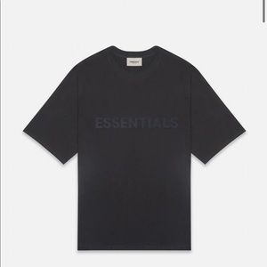 NWT FOG Essentials black T-shirt